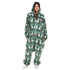 Snuggs Blanket Onesie Green Christmas